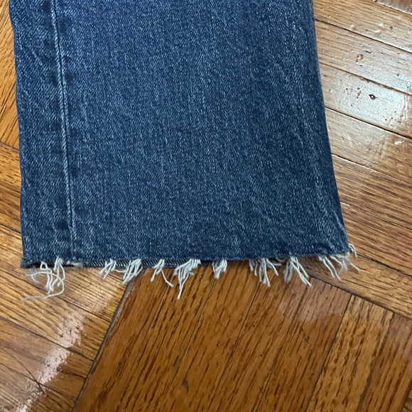 TOPSHOP Mom Jeans, Midwash - Picture 3 of 6